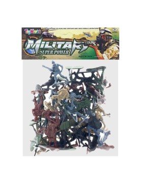 Στρατιωτάκια σε Μικρό Σακουλάκι 14x18x4cm ToyMarkt 913501