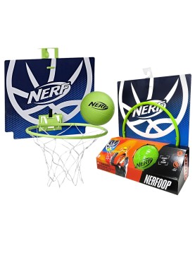 Nerf Sports Μπασκέτα με Μπάλα Nerfoop Μπάλα=ø10cm ToyMarkt 913506