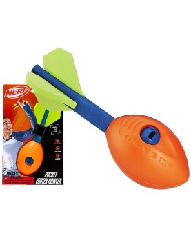 Nerf Sports Μπάλα Πύραυλος Pocket Vortex Howler 17x ø5,5cm ToyMarkt 913507