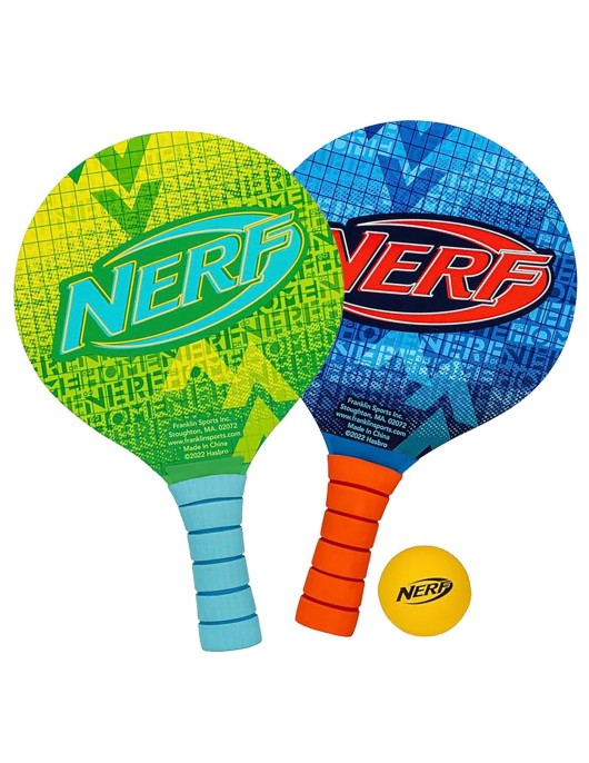 Nerf Sports 2 Ρακέτες με Μπαλάκι Paddle Ball 37x23cm ToyMarkt 913508