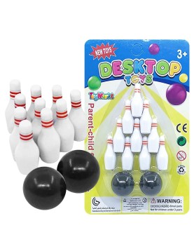 Μπόουλινγκ Μίνι σε Καρτέλα 9x15x2cm ToyMarkt 913509
