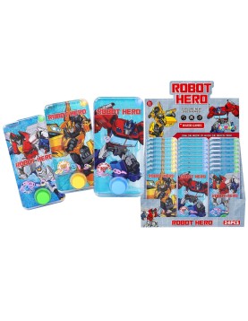 Παιχνίδι Νερού Robot Hero 13x6x2cm ToyMarkt 913512