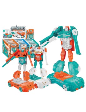 Ήρωας Robot-Όχημα Fighter Κουτί 11x15x5cm ToyMarkt 913515