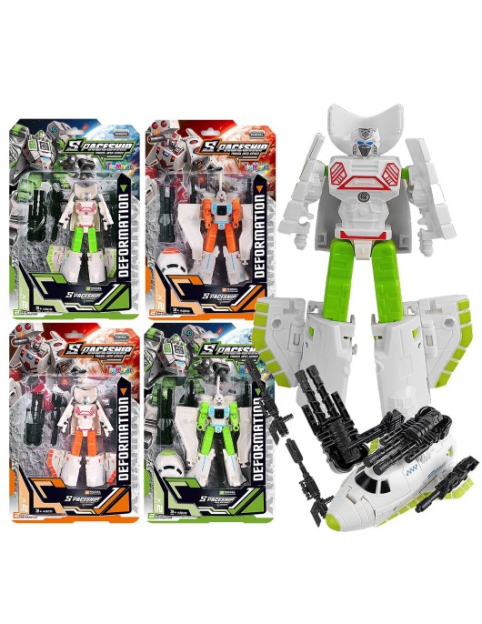 Ήρωας Robot-Όχημα σε Καρτέλα 17x26x5cm ToyMarkt 913521