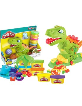 Σετ Πηλός Δεινοσαυράκι 28x21x8cm ToyMarkt 913523