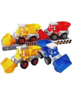 Δομικά σετ 2 τεμ Free Wheel 33x11x9cm ToyMarkt 913525