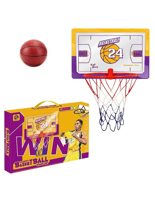 Μπασκετάκι σετ σε Κουτί 41x30x5cm ToyMarkt 913532