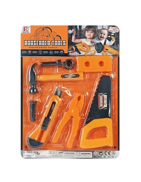 Καρτέλα Εργαλεία Household 25x35x2cm ToyMarkt 913538