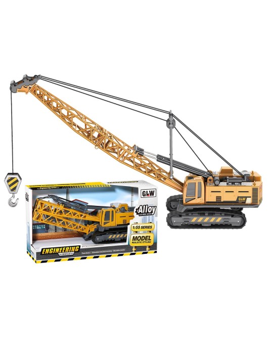 Δομικό Γερανός Friction σε Κουτί 27x15x9cm ToyMarkt 913543