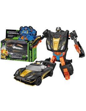 Robot-Όχημα 2 σε 1 σε Κουτί 15x15x6cm ToyMarkt 913545