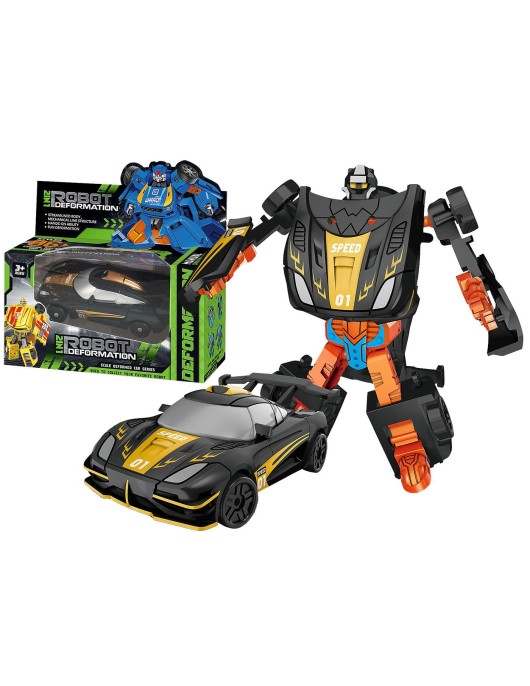 Robot-Όχημα 2 σε 1 σε Κουτί 15x15x6cm ToyMarkt 913545