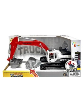 Εκσκαφέας Alloy Free Wheels με Ερπύστριες 29x14x11cm ToyMarkt 913547