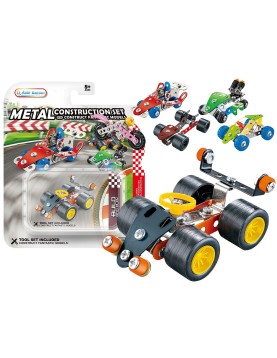 Φόρμουλα Συναρμολογούμενη Free Wheels Καρτέλα 14x16x3cm ToyMarkt 913549