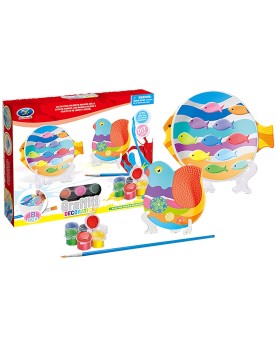 Σετ Χρωματισμού 8 τεμ Graffiti Decoration 27x23x5cm ToyMarkt 913553