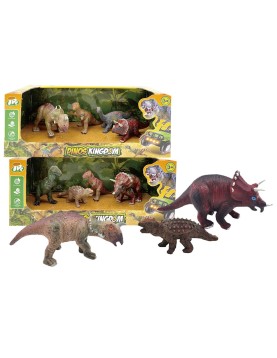 Δεινόσαυροι σε Ανοιχτό Κουτί 25x10x9cm ToyMarkt 913563