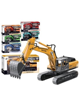 Ερπυστριοφόρο Εκσκαφέας Free Wheels 24x12x7cm ToyMarkt 913566