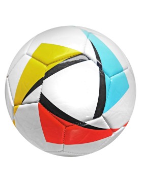Μπάλα Ποδοσφαίρου Ενισχυμένη 4 Χρώματα Νο5 420g ToyMarkt 913571