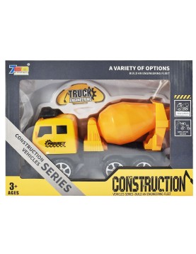 Μπετονιέρα Free Wheels σε Κουτί 30x22x9cm ToyMarkt 913592