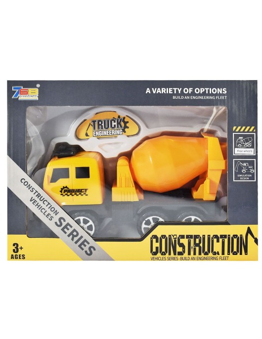 Μπετονιέρα Free Wheels σε Κουτί 30x22x9cm ToyMarkt 913592