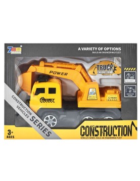 Εκσκαφέας Free Wheels σε Κουτί 30x22x9cm ToyMarkt 913594