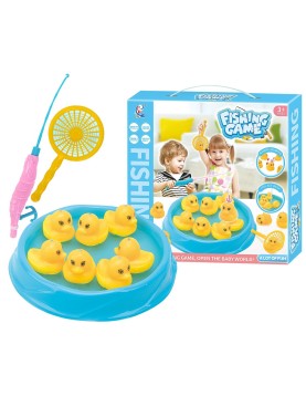 Ψάρεμα με 7 Παπάκια 23x23x5cm ToyMarkt 913600