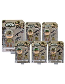 Στρατιωτάκι Desert σε Καρτέλα 16x22x5cm ToyMarkt 913603