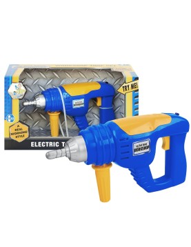 Ηλεκτρικο Τρυπάνι Μπαταρίας 26x15x12cm ToyMarkt 913605