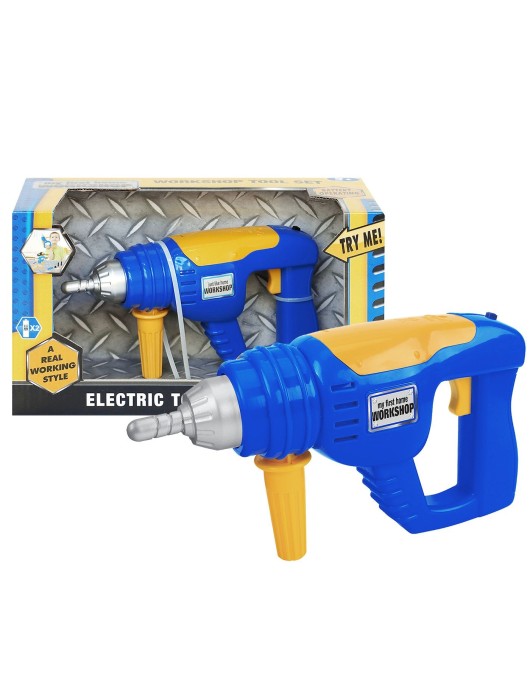 Ηλεκτρικο Τρυπάνι Μπαταρίας 26x15x12cm ToyMarkt 913605
