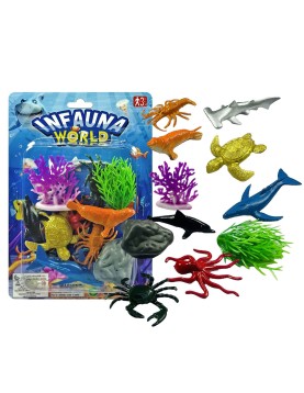 Υποβρύχιος Κόσμος σε Μικρή Καρτέλα 12x19x2cm ToyMarkt 913609