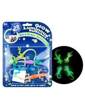 Φωσφορίζοντα Ερπετά σε Καρτέλα 16x21x1,5cm ToyMarkt 913614