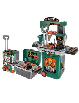 Εργαλεία σε Συρόμενο Βαλιτσάκι 21x37x15cm ToyMarkt 913622