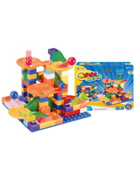 Παιχνίδι Πίστα με Μπίλιες 101 τεμ 21x19x5cm ToyMarkt 913623