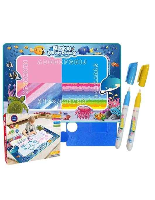 Μαγικός Καμβάς Νερού 25x19x4cm ToyMarkt 913624