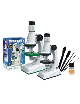 Μικροσκόπιο Μπαταρίας 16x26x9cm ToyMarkt 913627