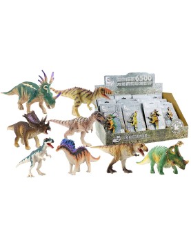 Δεινόσαυροι 12 Σχέδια 47x24x30cm ToyMarkt 913630