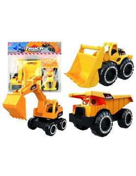 Δομικά Σακουλάκι 3 τεμ Free Wheel 32x29x11cm ToyMarkt 913632