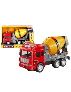 Μπετονιέρα Ελεύθερης Κατεύθυνσης με φως + Μουσική 22x14x9cm ToyMarkt 913634