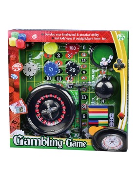 Σετ Ρουλέτα Κουτί Τετράγωνο Κουτί 32x33x5cm ToyMarkt 913636