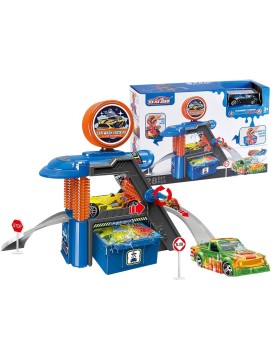 Πλυντήριο Αυτοκινήτων Αλλάζει Χρώμα Στους 37 Βαθμους 29x20x9cm ToyMarkt 913638