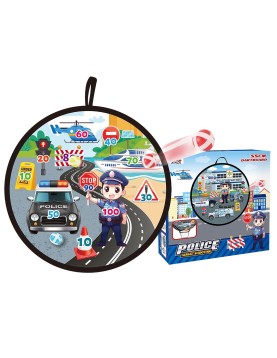 Στόχος 39cm με 6 Μπαλάκια 3,5cm 19x19x8cm ToyMarkt 913639