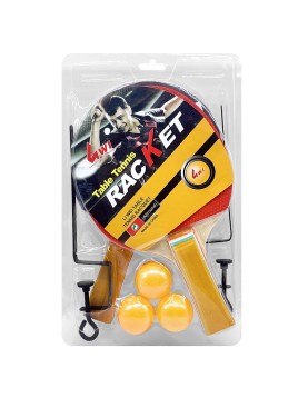 Σετ Πινγκ - Πονγκ 18x29x4cm ToyMarkt 913641