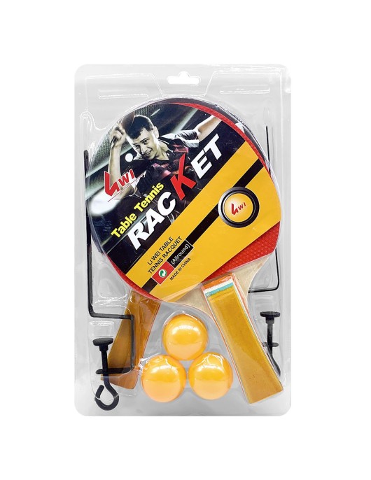 Σετ Πινγκ - Πονγκ 18x29x4cm ToyMarkt 913641