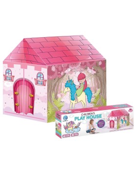 Σκηνή Μικρή Πριγκήπισσα 95x104x70cm 48x15x8cm ToyMarkt 913643