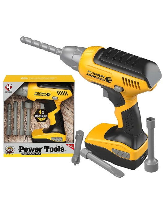 Τρυπάνι Μπαταρίας σε Κουτί 17x21x6cm ToyMarkt 913644