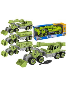 Τρακτέρ Free Wheels Sanitation Trailer 33x12x8cm ToyMarkt 913647