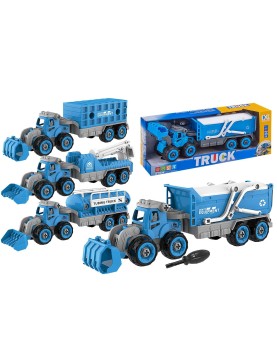 Τρακτέρ Free Wheels City Trailer 33x12x8cm ToyMarkt 913648