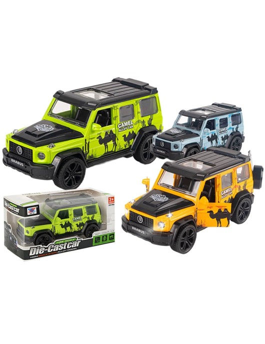 ¨Οχημα Εκτός Δρόμου Jungle Version 17x9x8cm ToyMarkt 913649