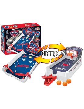 Μπασκετάκι - Φλιπεράκι 2 σε 1 31x21x6cm ToyMarkt 913652