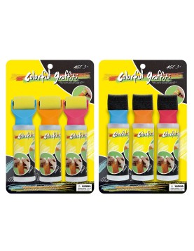 Σετ Γκράφιτι 3 τεμ 15x23x4cm ToyMarkt 913653