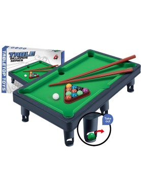 Μπιλιάρδο Μεσαίο σε Κουτί 31x26x3cm ToyMarkt 913655